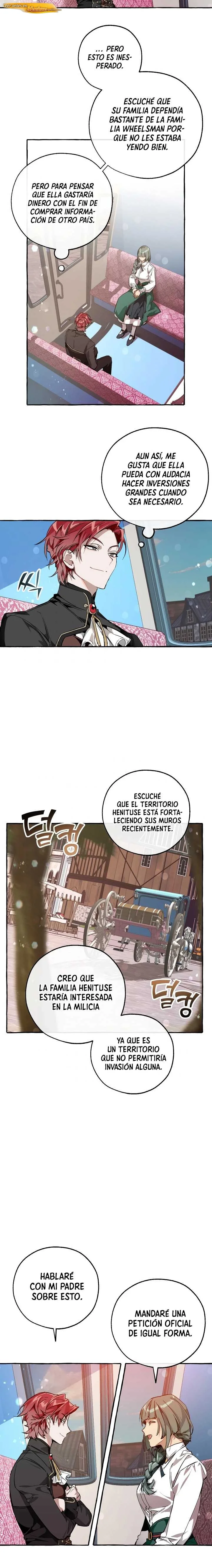 La basura de la familia del Conde Capítulo 52 - página 5