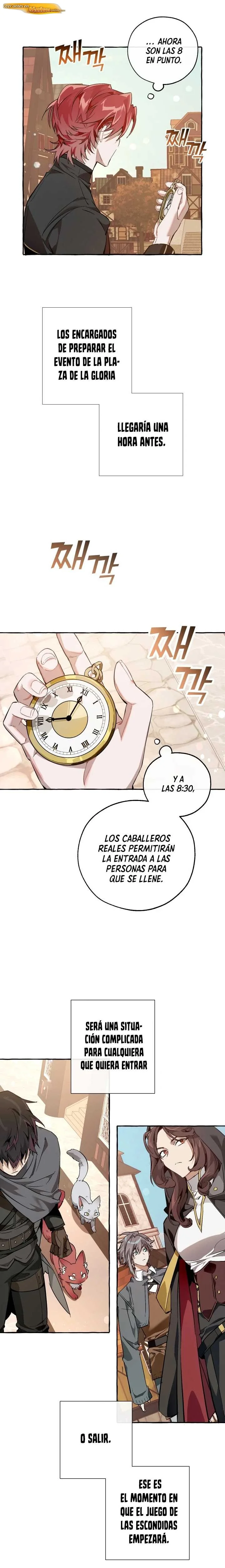 La basura de la familia del Conde Capítulo 52 - página 10