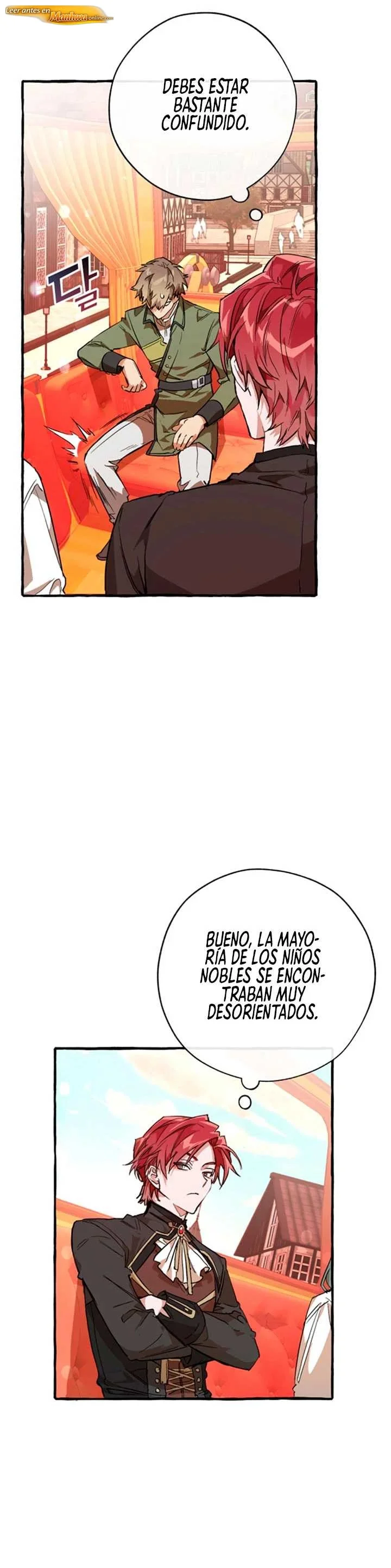 La basura de la familia del Conde Capítulo 53 - página 3