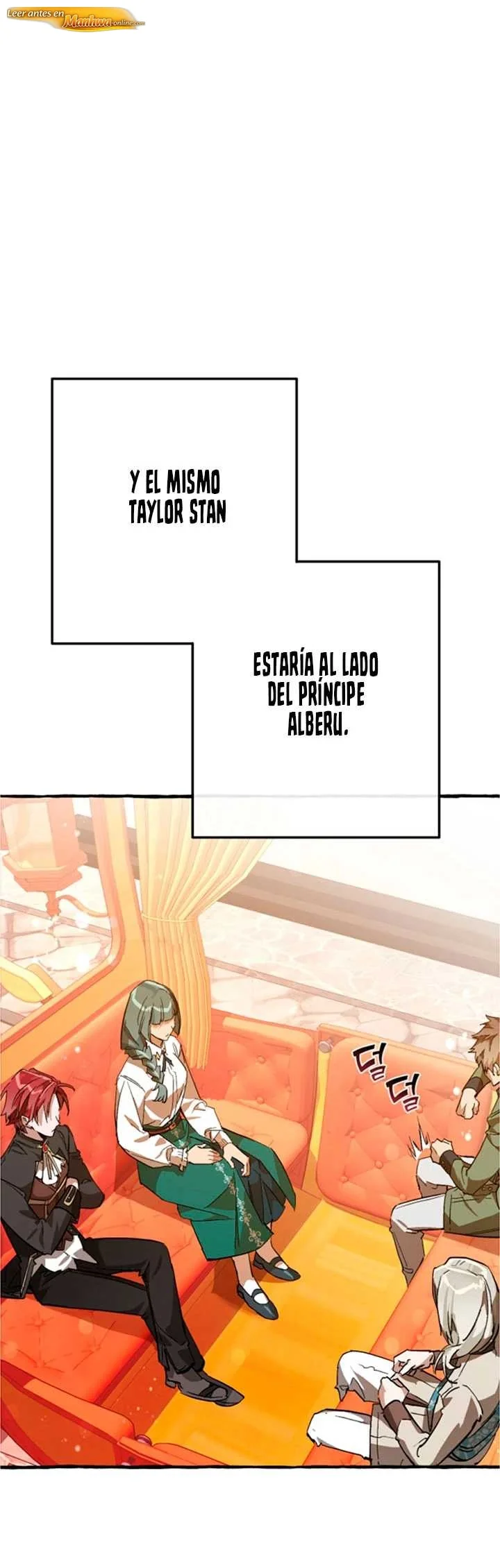 La basura de la familia del Conde Capítulo 53 - página 6