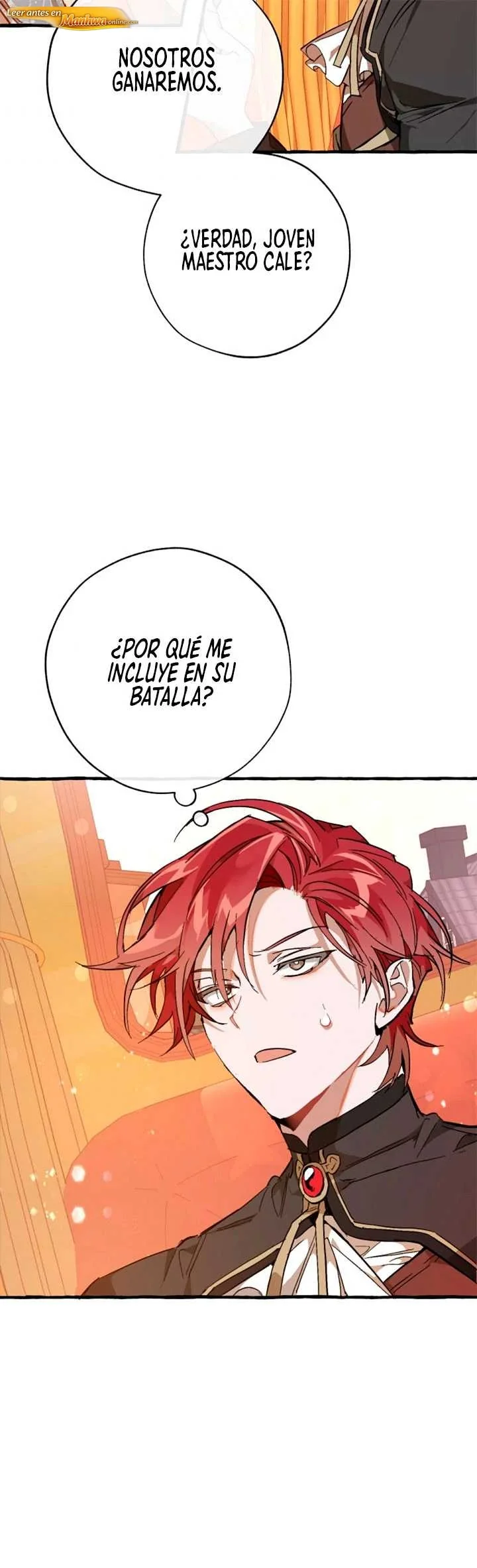 La basura de la familia del Conde Capítulo 53 - página 29