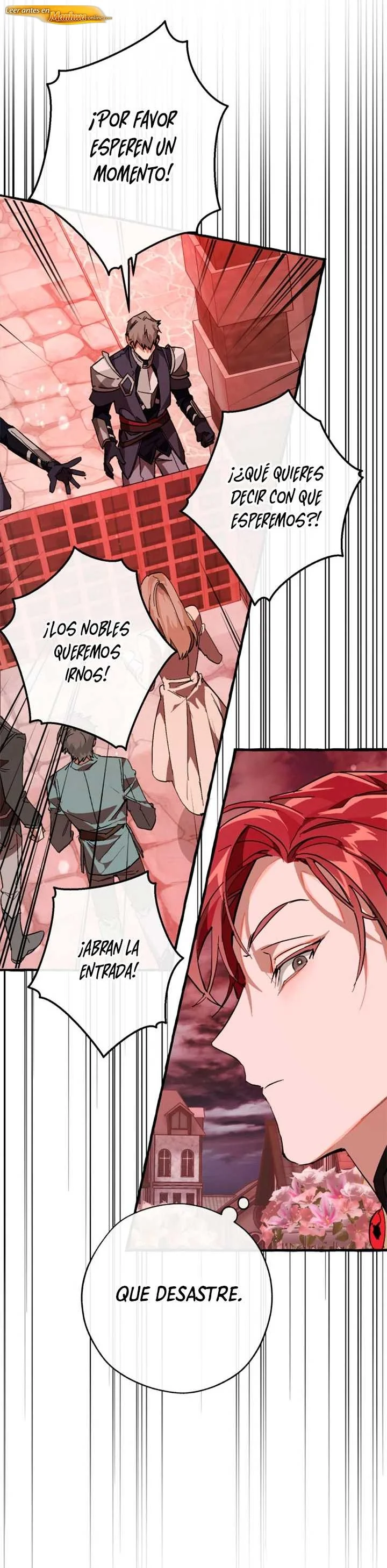 La basura de la familia del Conde Capítulo 54 - página 51