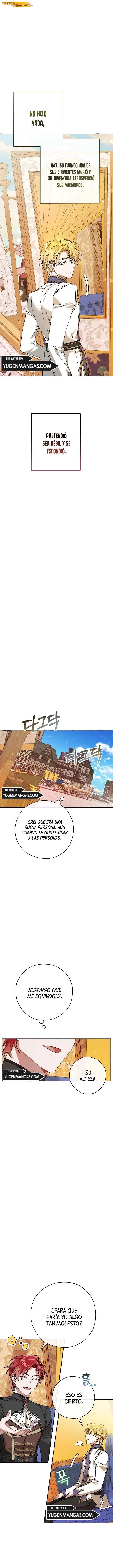 La basura de la familia del Conde Capítulo 58 - página 4