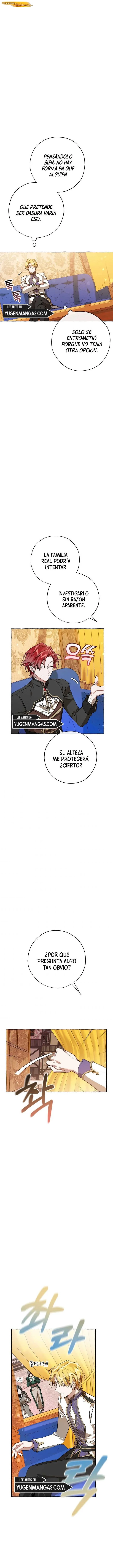 La basura de la familia del Conde Capítulo 58 - página 5