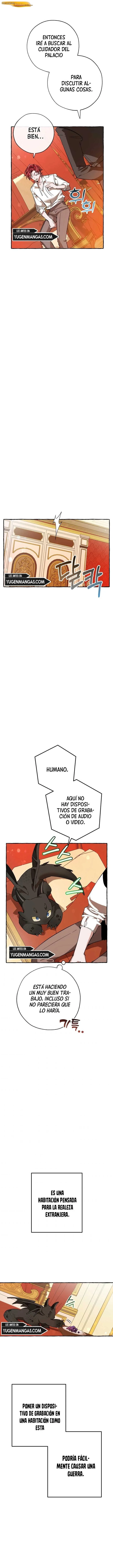 La basura de la familia del Conde Capítulo 58 - página 12