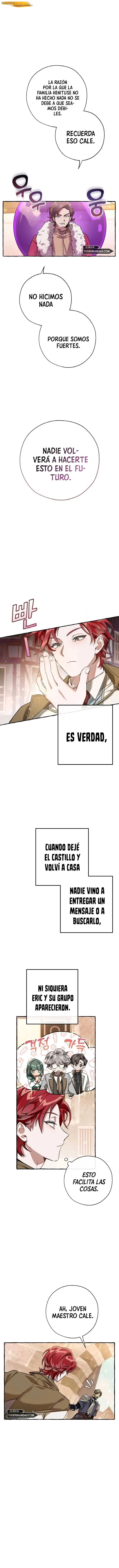 La basura de la familia del Conde Capítulo 62 - página 7