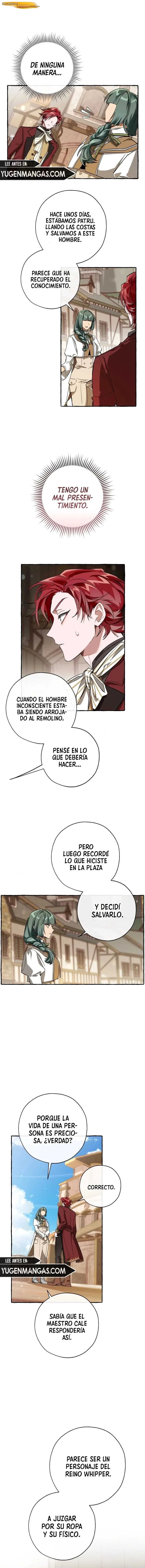 La basura de la familia del Conde Capítulo 66 - página 1