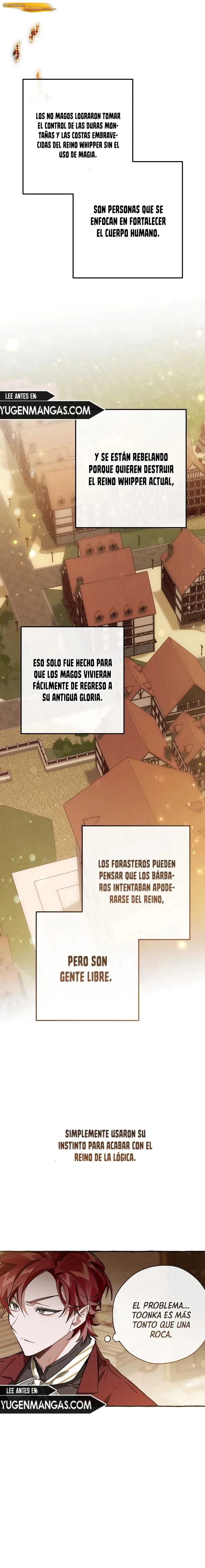 La basura de la familia del Conde Capítulo 66 - página 3
