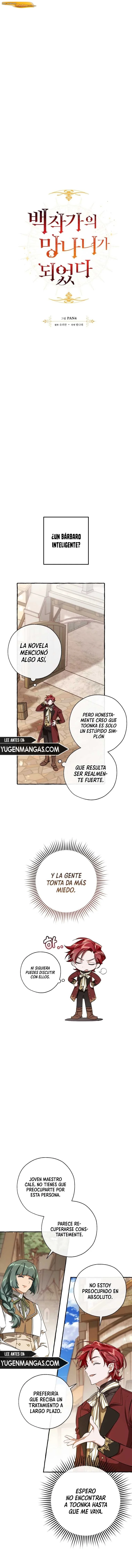 La basura de la familia del Conde Capítulo 66 - página 4