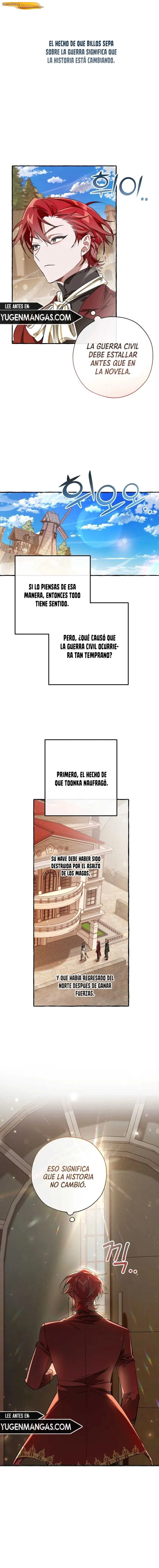 La basura de la familia del Conde Capítulo 66 - página 6