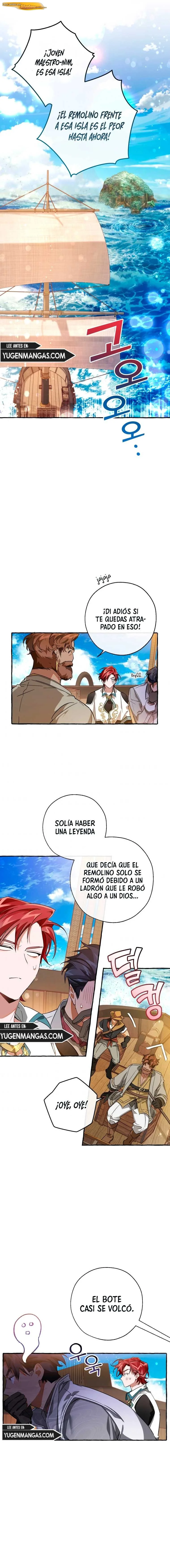 La basura de la familia del Conde Capítulo 68 - página 1