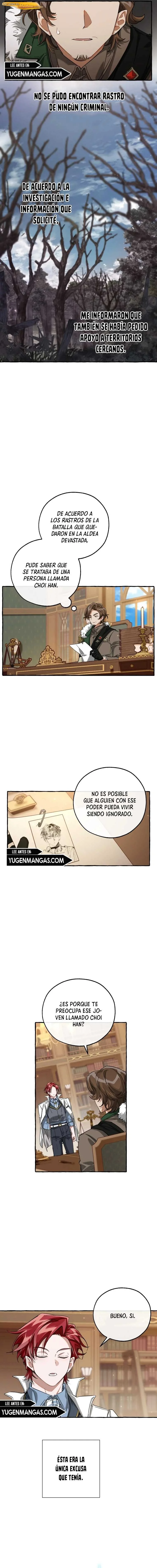 La basura de la familia del Conde Capítulo 84 - página 5