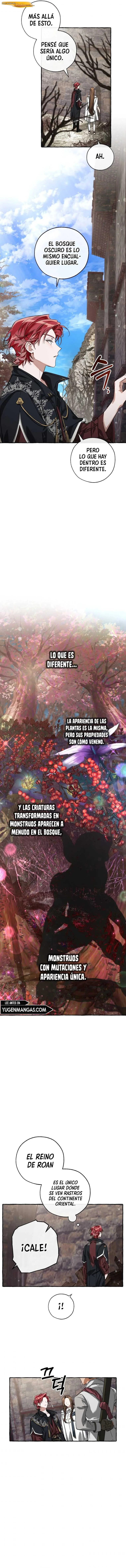 La basura de la familia del Conde Capítulo 85 - página 7