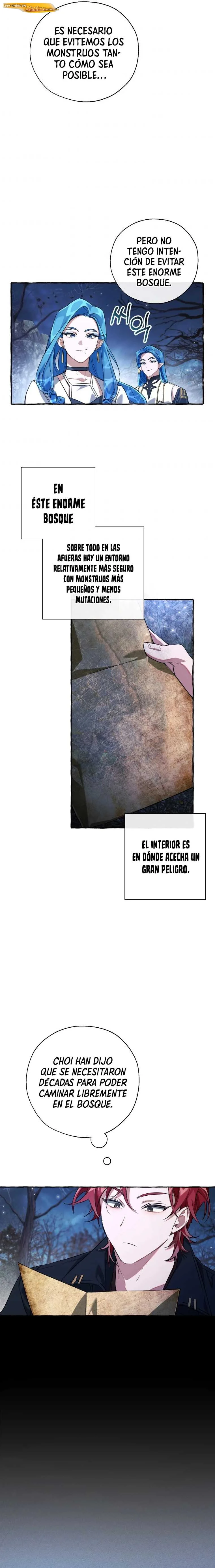 La basura de la familia del Conde Capítulo 87 - página 5