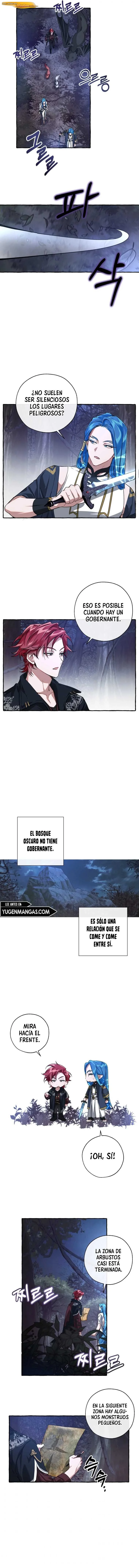 La basura de la familia del Conde Capítulo 87 - página 8