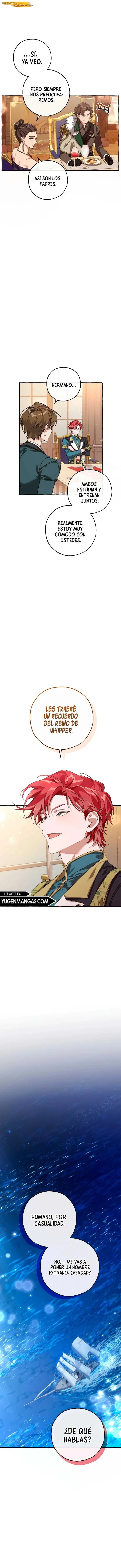 La basura de la familia del Conde Capítulo 93 - página 13
