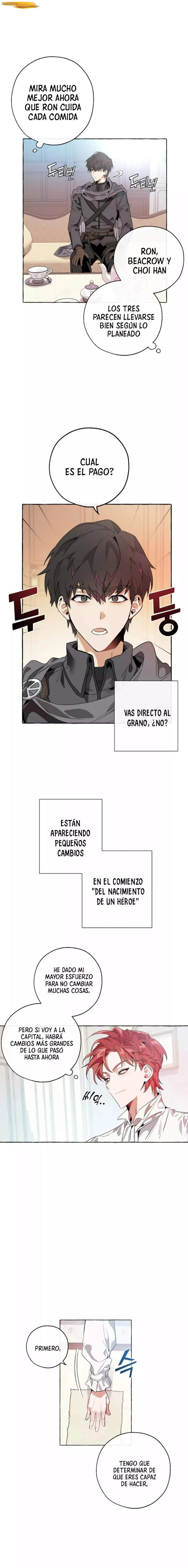 La basura de la familia del Conde Capítulo 08 - página 1