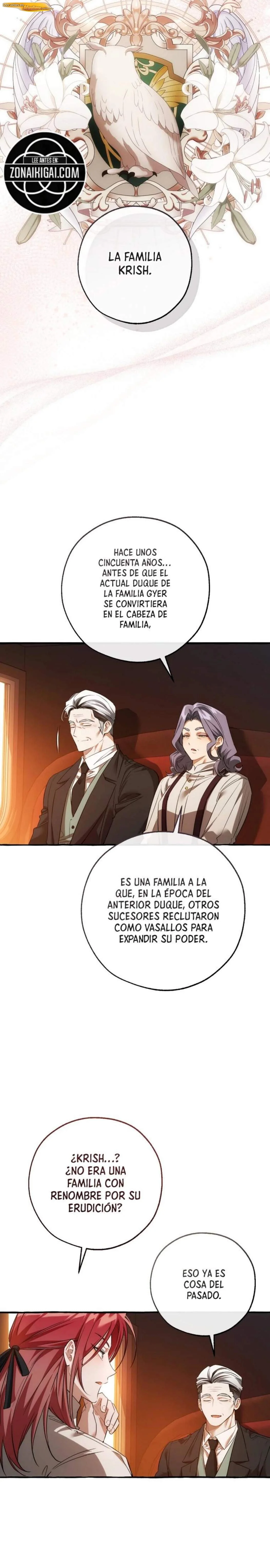 La basura de la familia del Conde Capítulo 192 - página 2