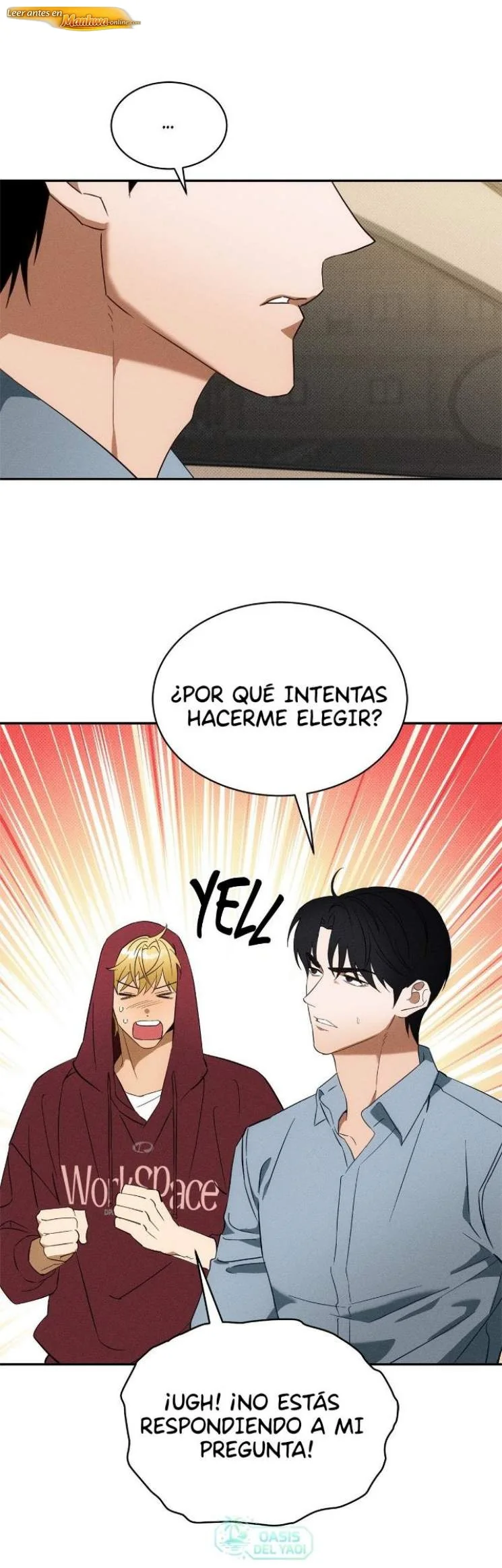 La Luz Que Te Doy Capítulo 27 - página 1