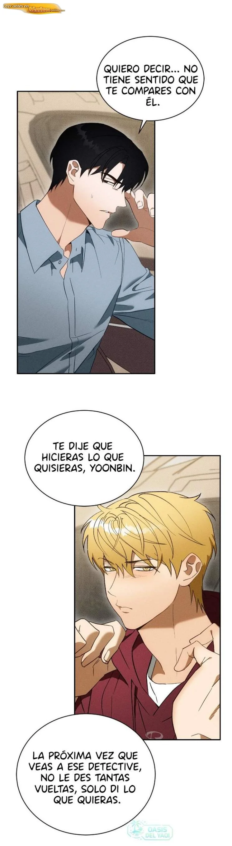La Luz Que Te Doy Capítulo 27 - página 2