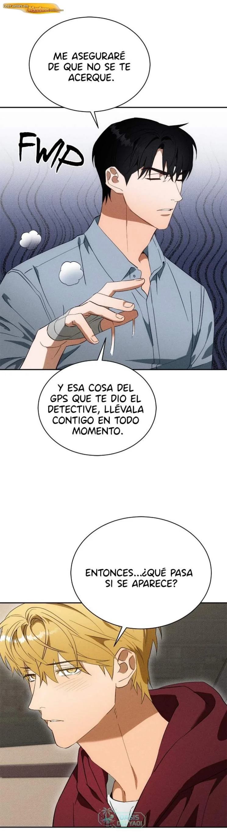 La Luz Que Te Doy Capítulo 27 - página 6