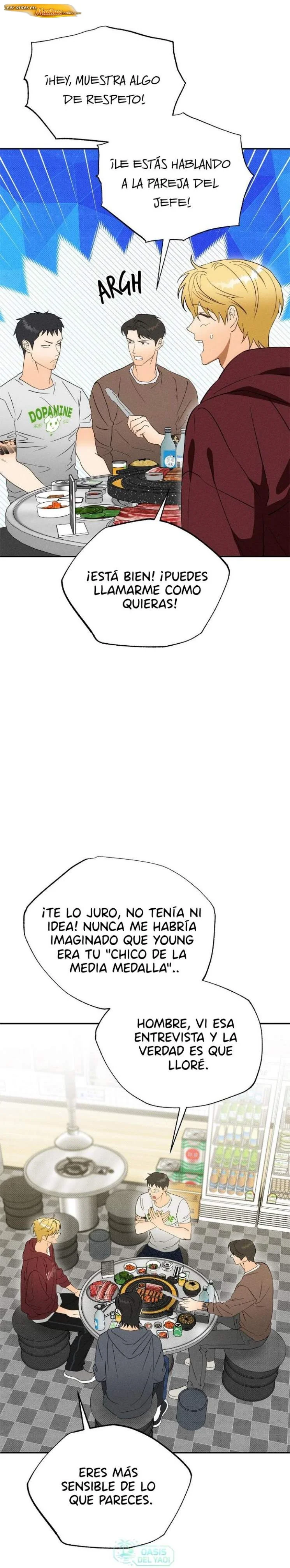 La Luz Que Te Doy Capítulo 27 - página 29