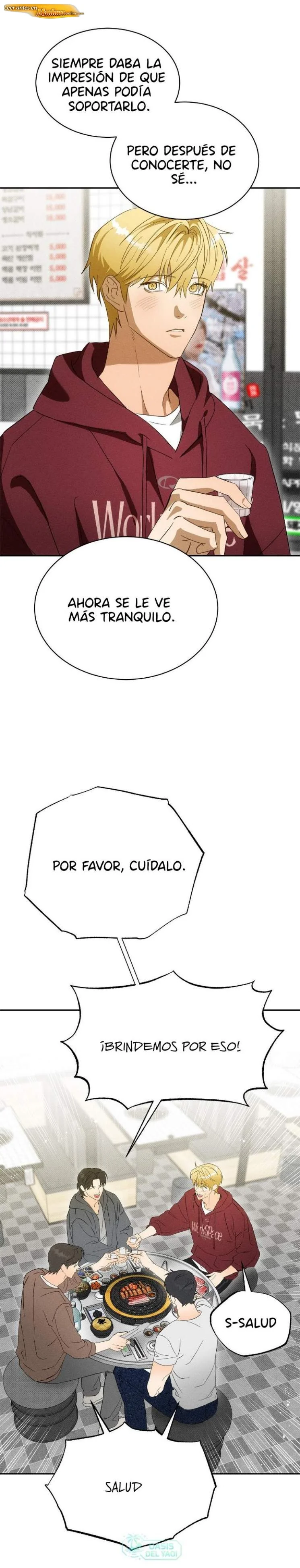 La Luz Que Te Doy Capítulo 27 - página 32