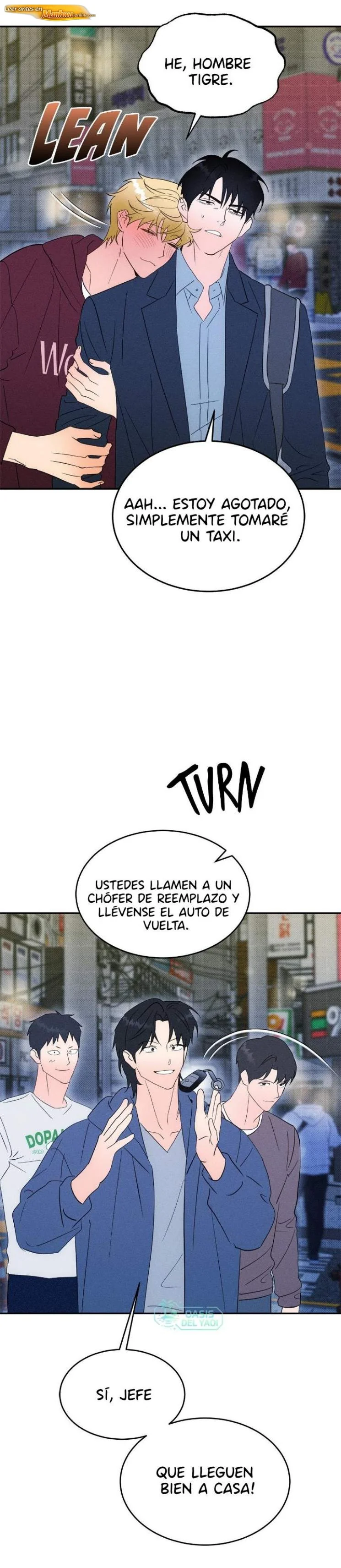 La Luz Que Te Doy Capítulo 28 - página 10