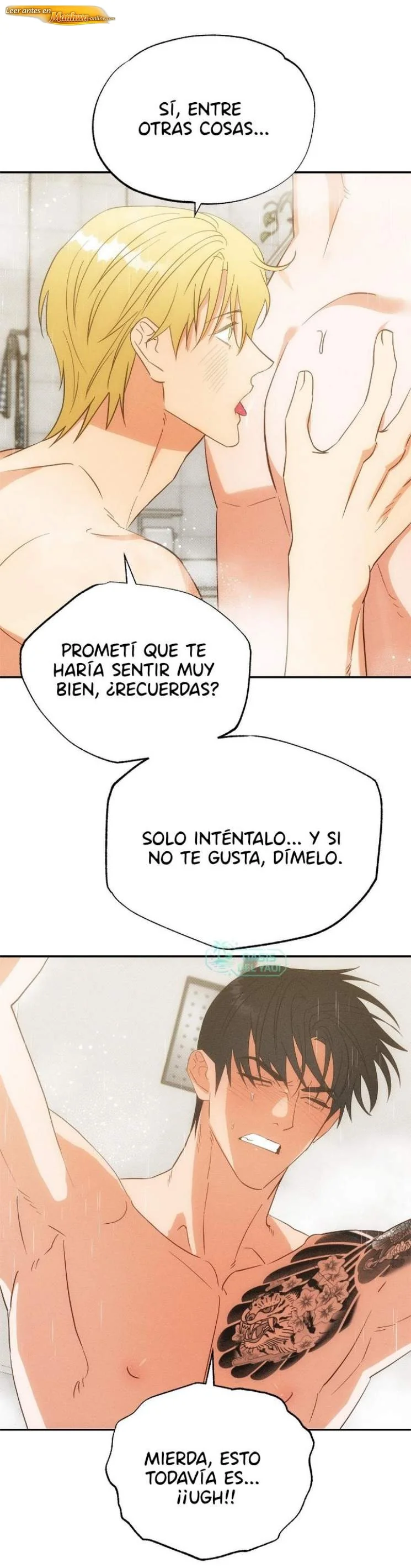 La Luz Que Te Doy Capítulo 28 - página 34