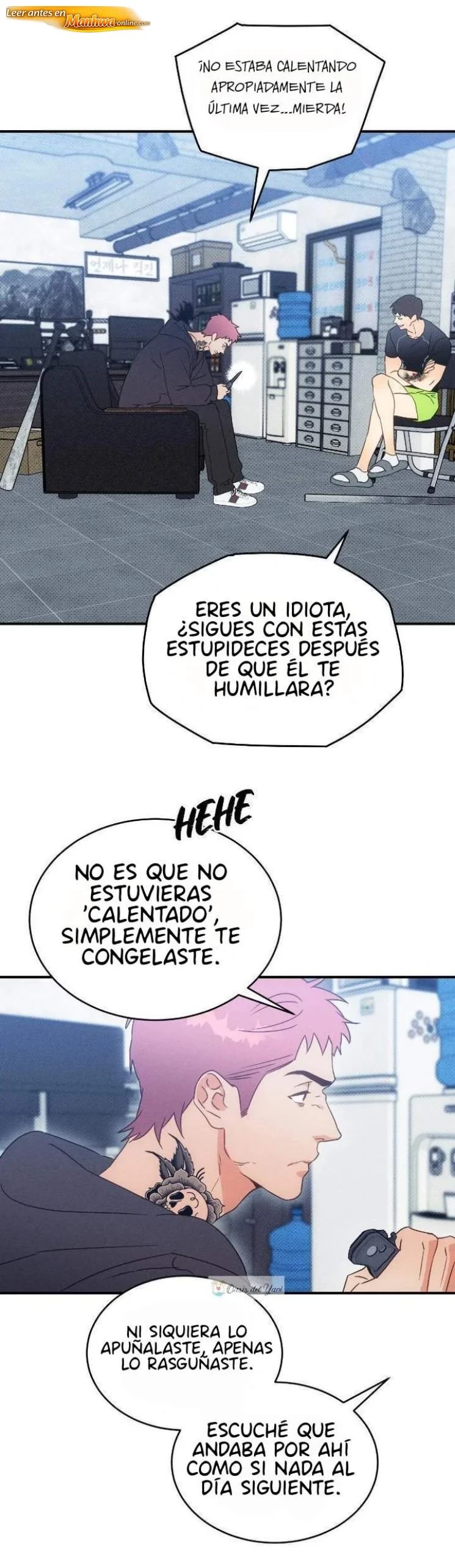 La Luz Que Te Doy Capítulo 20 - página 7