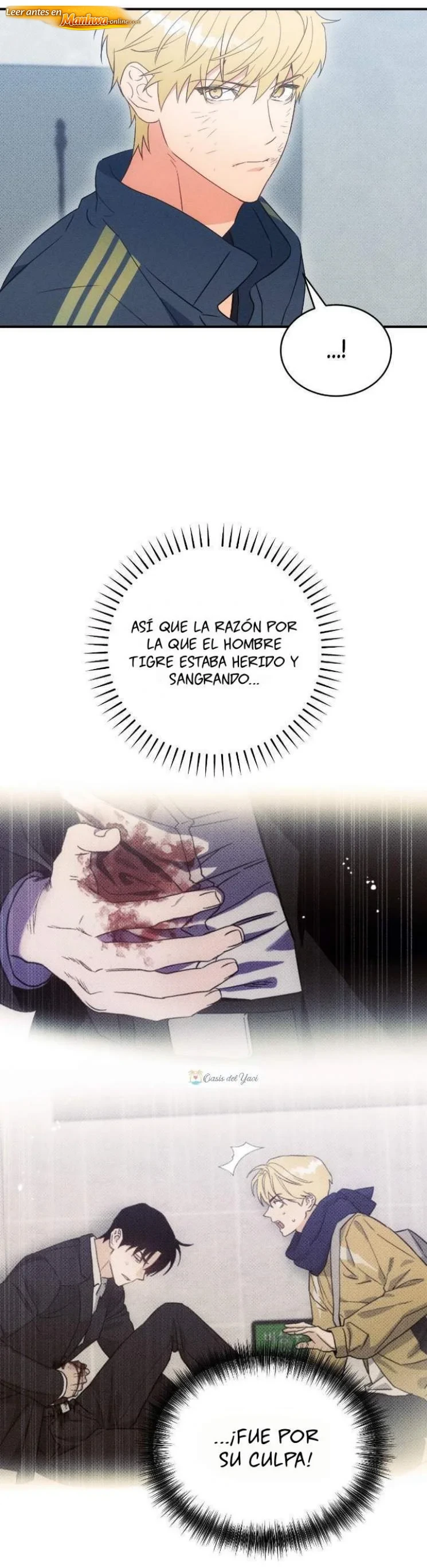 La Luz Que Te Doy Capítulo 20 - página 8