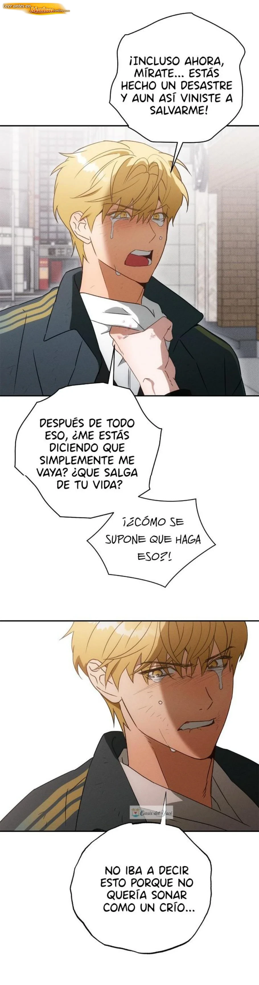 La Luz Que Te Doy Capítulo 22 - página 3