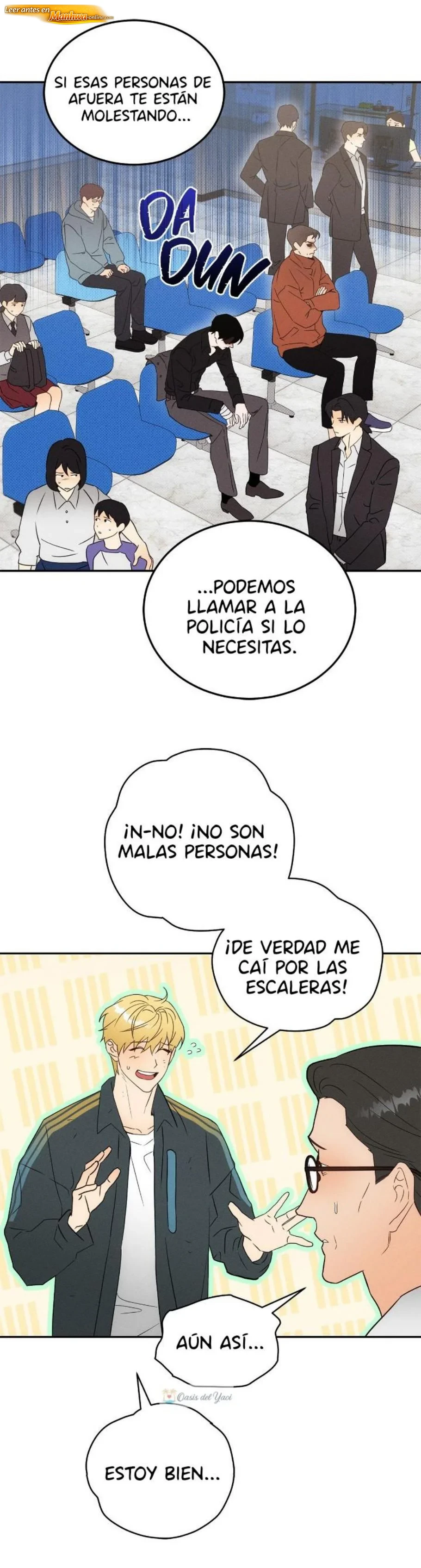 La Luz Que Te Doy Capítulo 22 - página 13