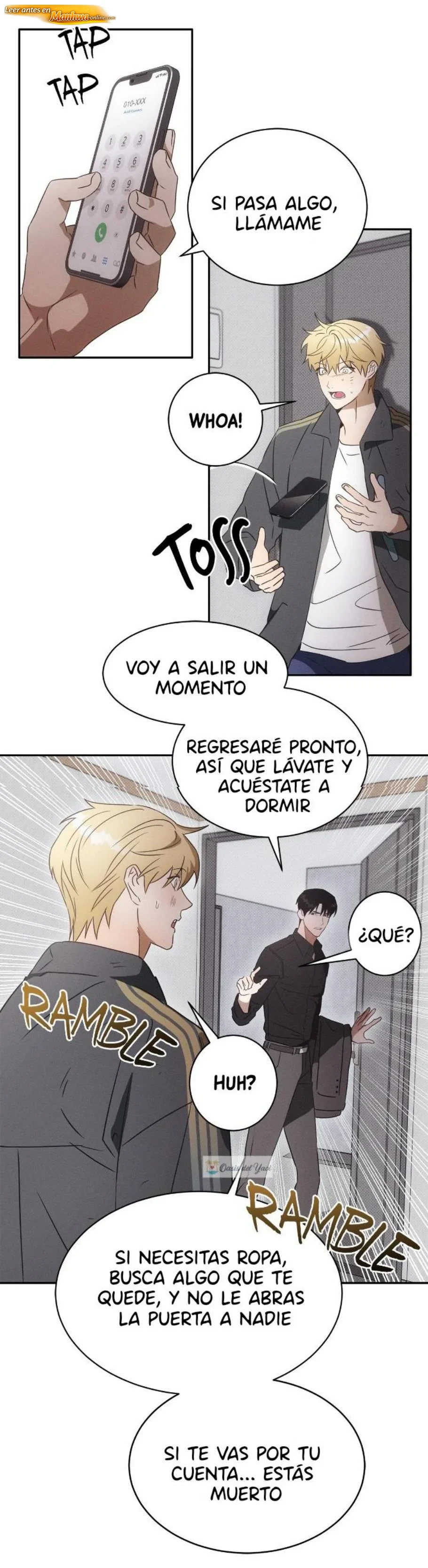 La Luz Que Te Doy Capítulo 22 - página 27
