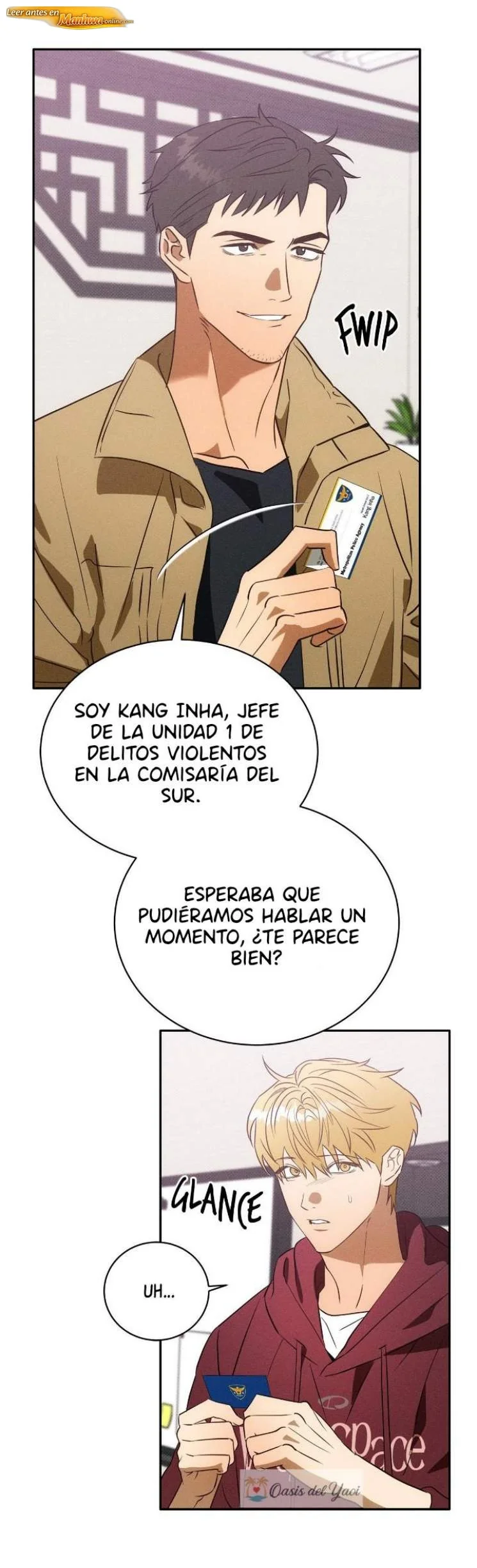 La Luz Que Te Doy Capítulo 25 - página 42