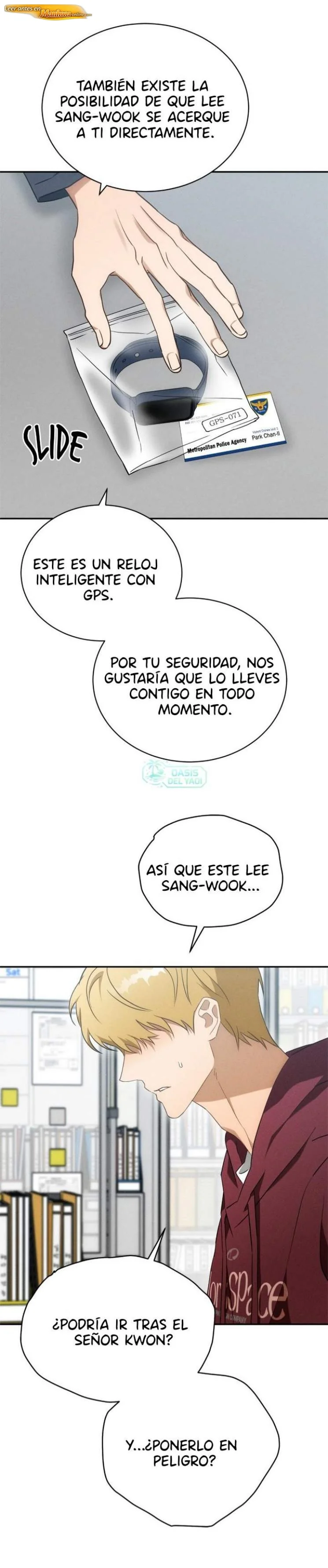 La Luz Que Te Doy Capítulo 26 - página 15