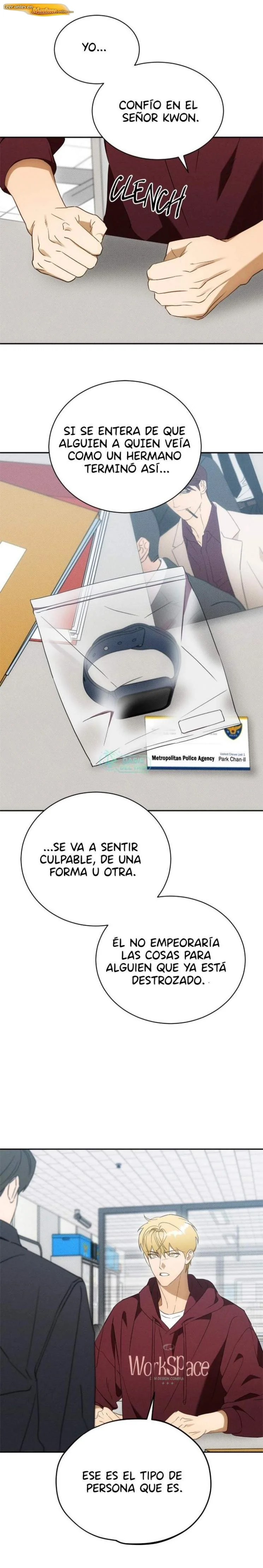 La Luz Que Te Doy Capítulo 26 - página 17