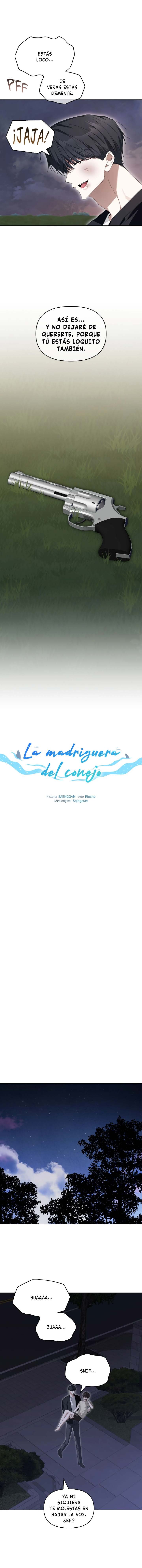 La madriguera del conejo Capítulo 43 - página 3