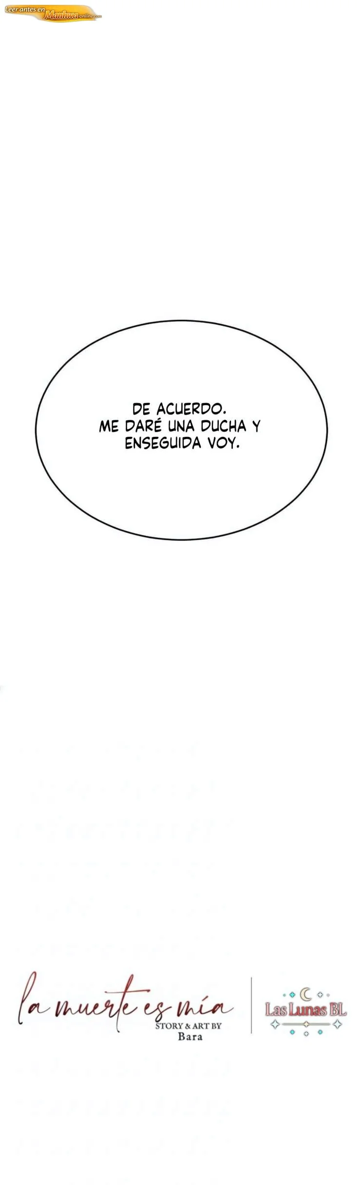 La muerte es mía Capítulo 39 - página 35