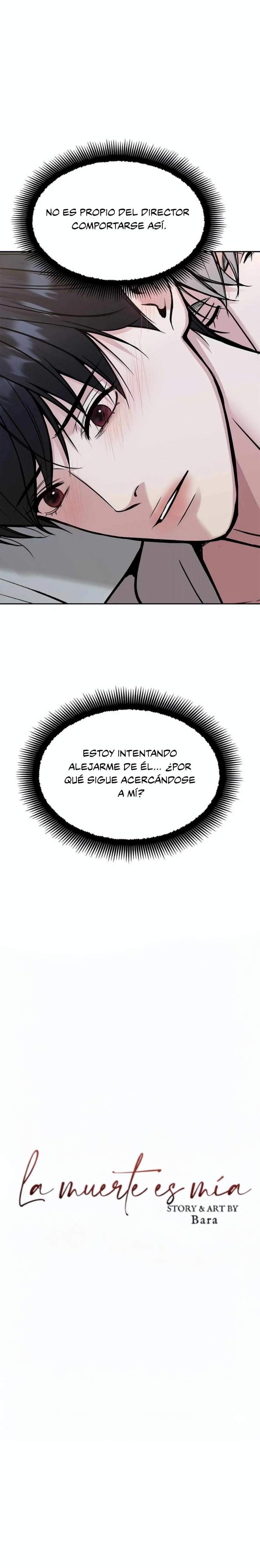 La muerte es mía Capítulo 40 - página 17