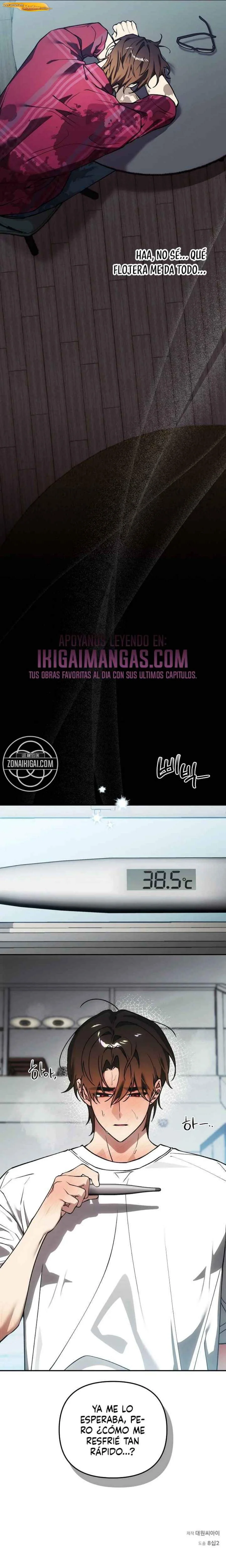 La Nieve Acumulada es Extremadamente Pesada Capítulo 37 - página 13