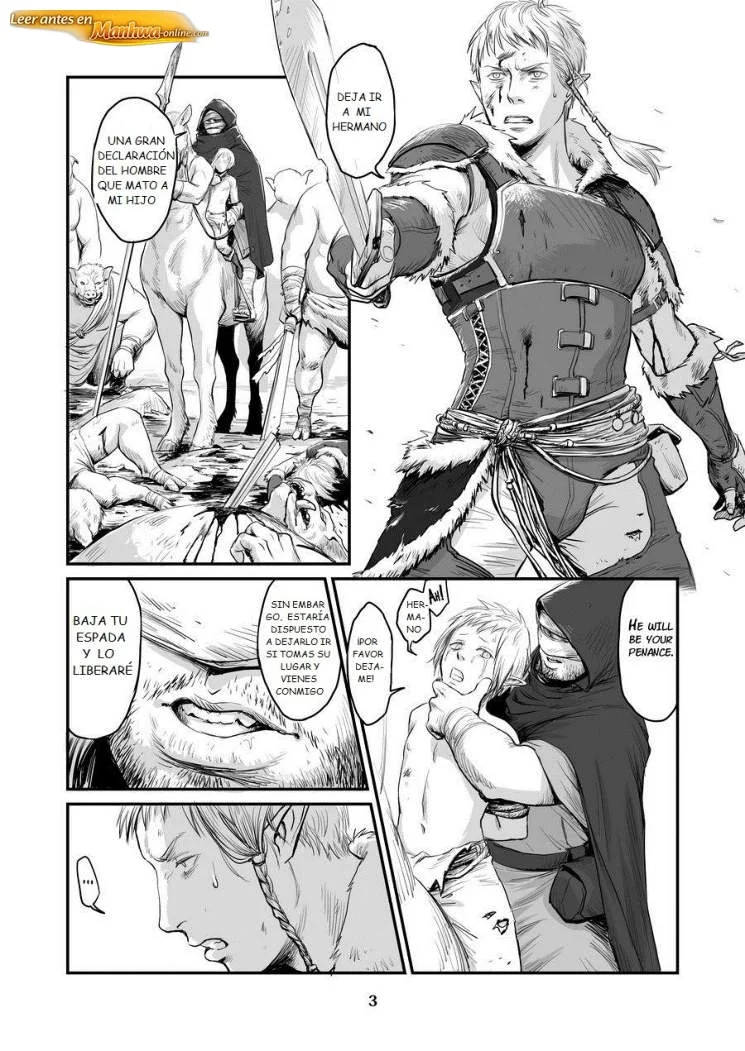 La novia del orco Capítulo 01 Completo - página 1