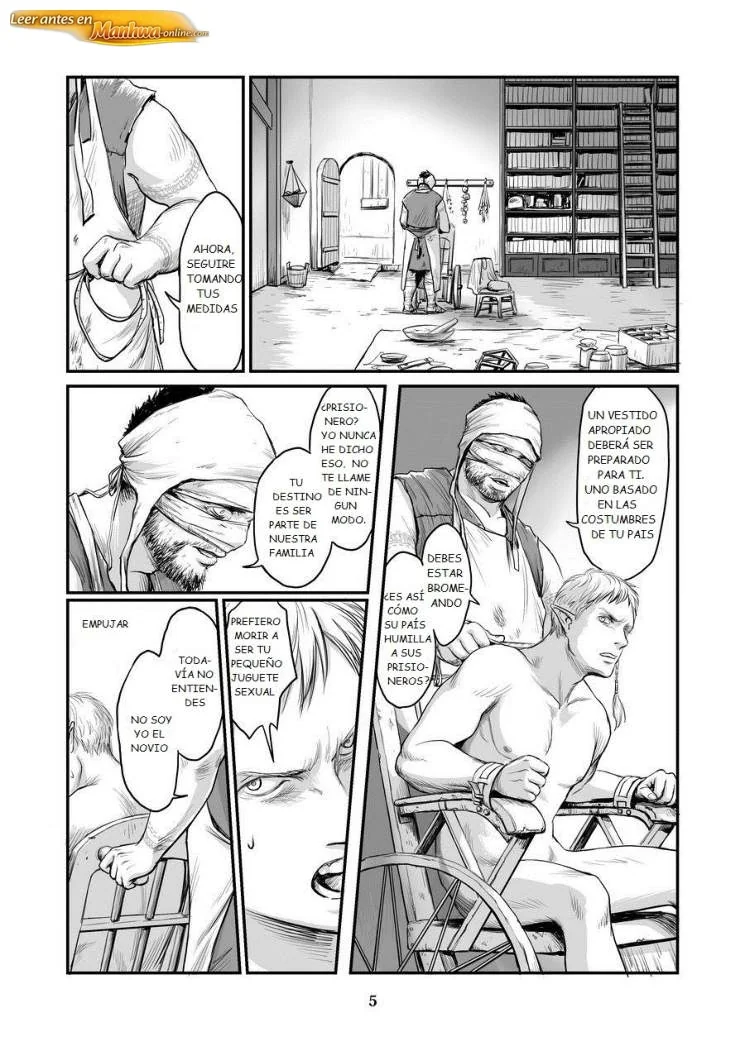 La novia del orco Capítulo 01 Completo - página 3