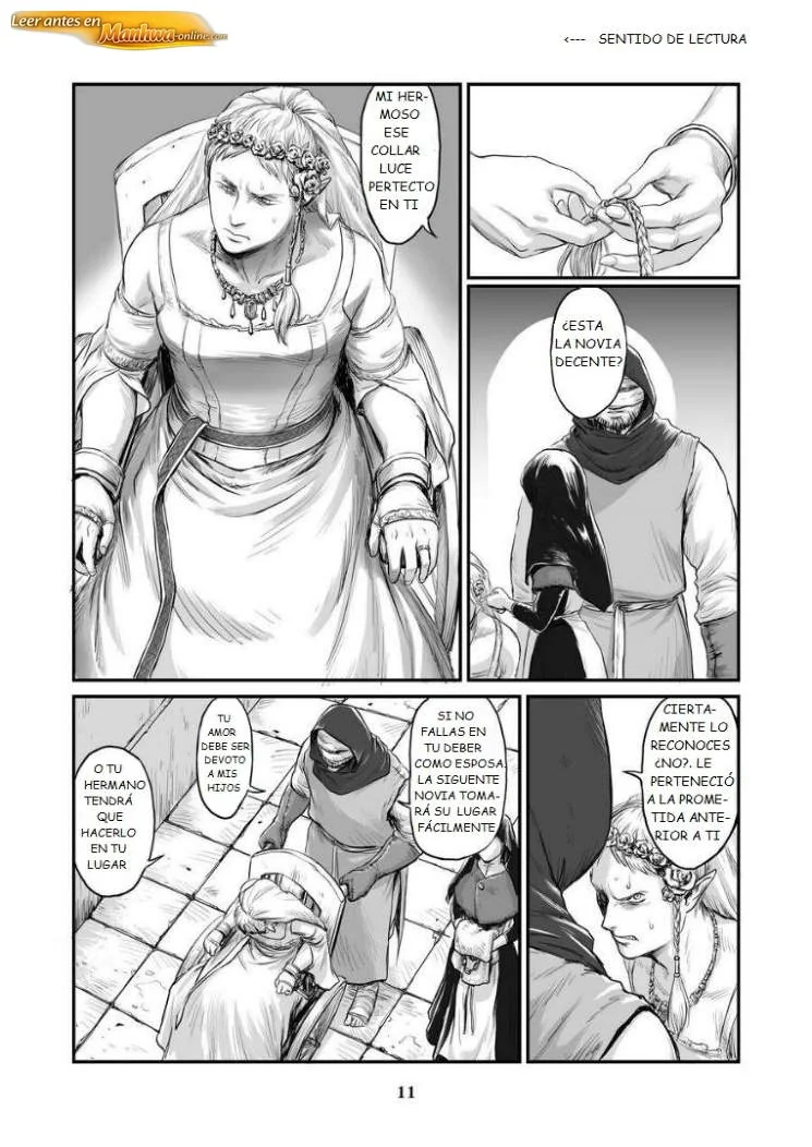 La novia del orco Capítulo 01 Completo - página 9
