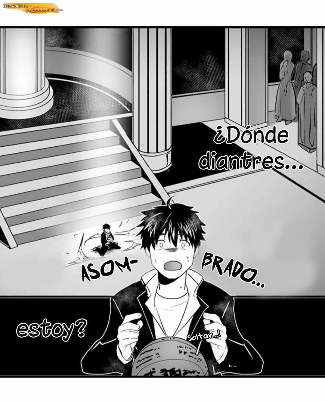 La novia del titan Capítulo 01 - página 37