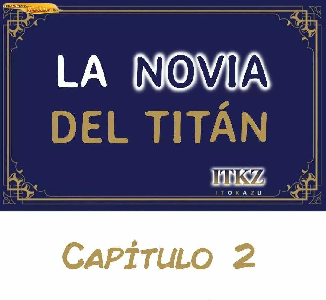 La novia del titan Capítulo 02 - página 1