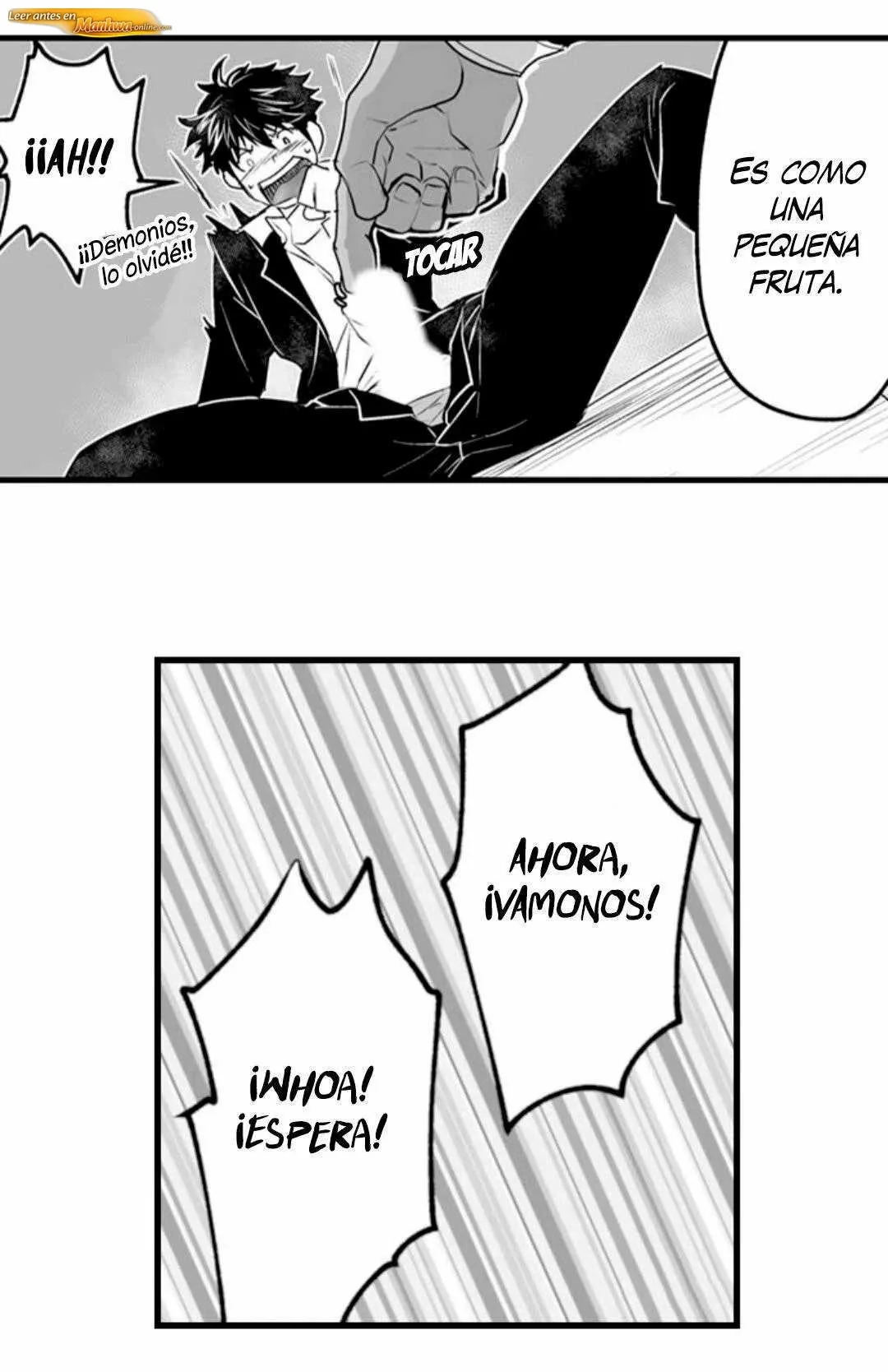 La novia del titan Capítulo 02 - página 8