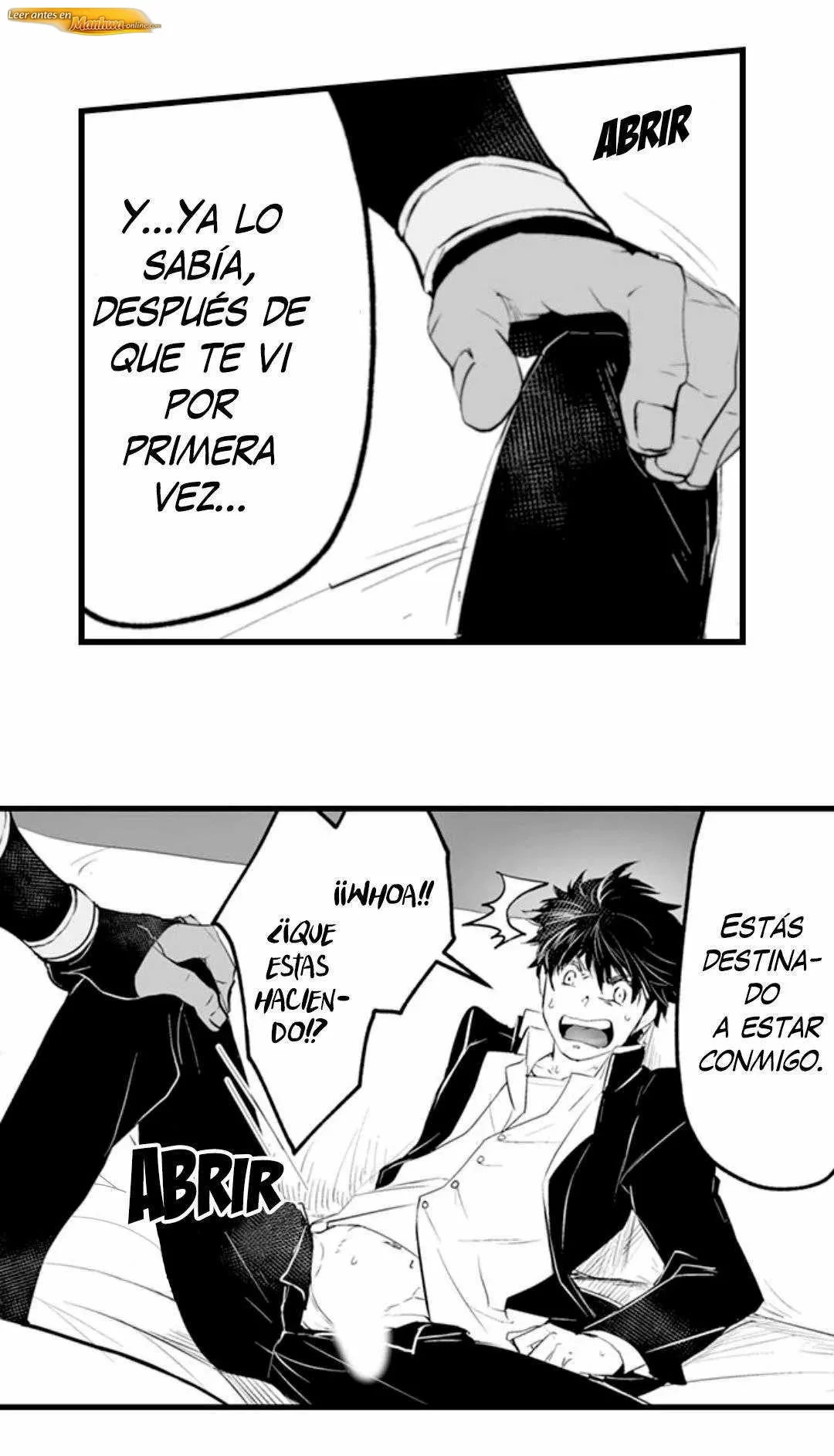 La novia del titan Capítulo 02 - página 36