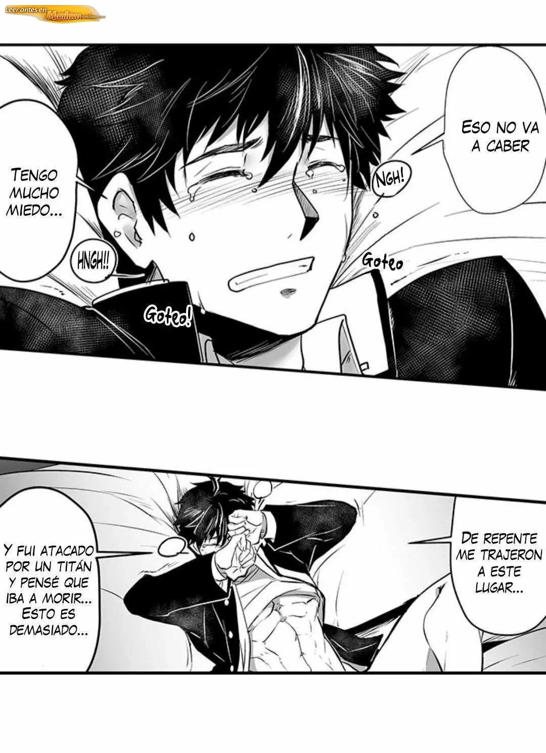 La novia del titan Capítulo 04 - página 4