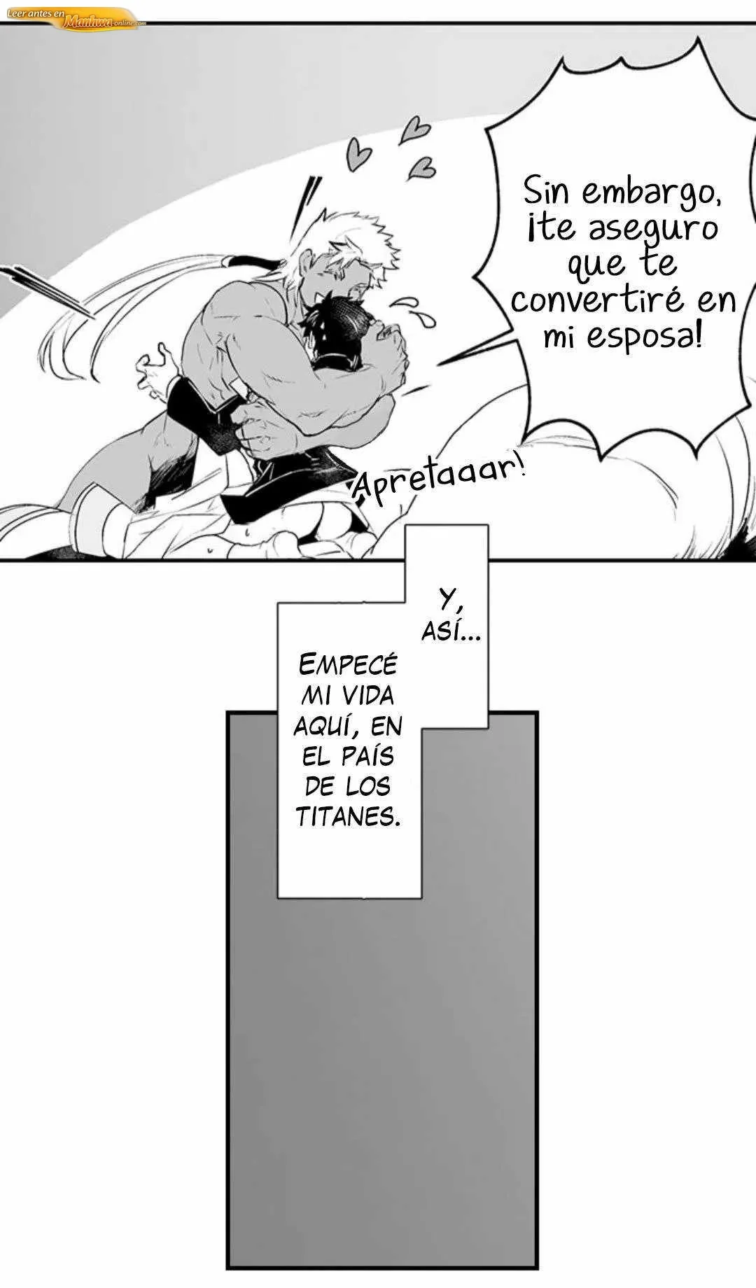 La novia del titan Capítulo 04 - página 23